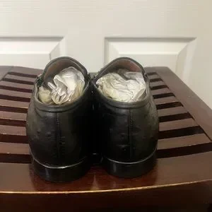 Istante Italian leather slip on shoes, black, size 41.5 IT/8.5 US Shoes | Istante Italian Leather Slip On Shoes Black Size 415  main image 3